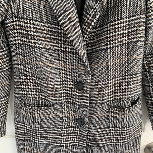 COPY - Plaid winter jacket - Picture 6 of 15